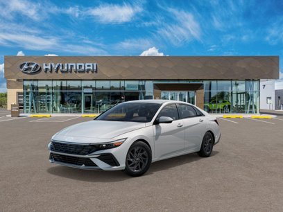 New 2025 Hyundai Elantra Blue