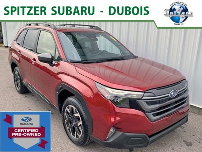 Certified 2025 Subaru Forester Premium w/ Convenience Package #1