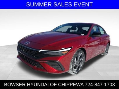 New 2025 Hyundai Elantra SEL