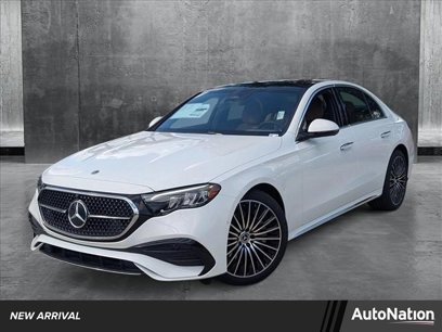 New 2025 Mercedes-Benz E 450 4MATIC Sedan