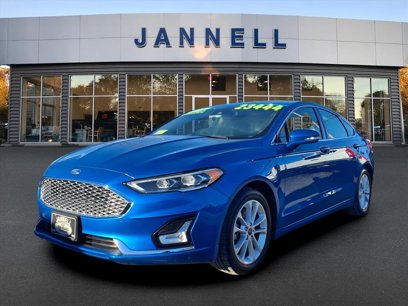 Used 2019 Ford Fusion Energi Titanium
