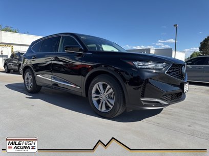 New 2025 Acura MDX SH-AWD