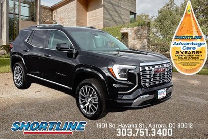 New 2026 GMC Terrain Denali w/ LPO, Floor Liner Package