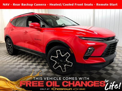 Certified 2023 Chevrolet Blazer RS w/ Driver Confidence II Package