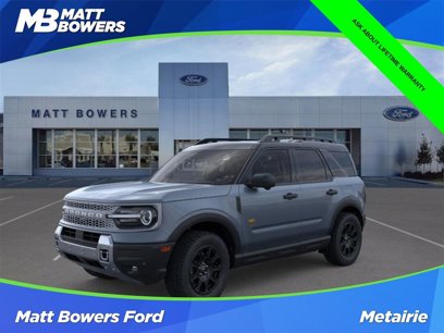 New 2025 Ford Bronco Sport Badlands