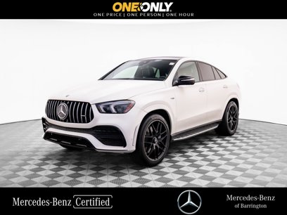 Certified 2022 Mercedes-Benz GLE 53 AMG 4MATIC Coupe w/ Warmth & Comfort Package