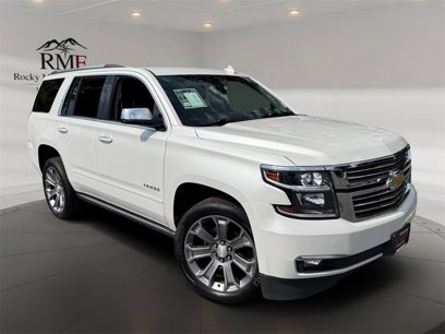 Used 2017 Chevrolet Tahoe Premier
