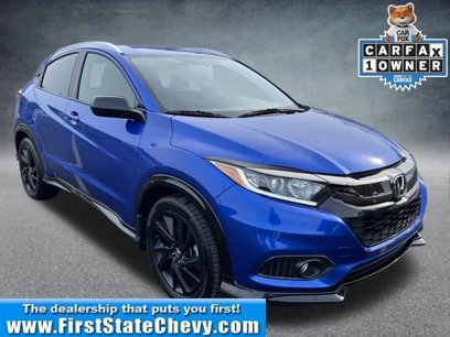 Used 2021 Honda HR-V Sport