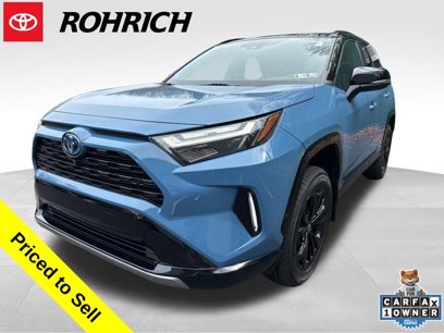 Certified 2022 Toyota RAV4 XSE