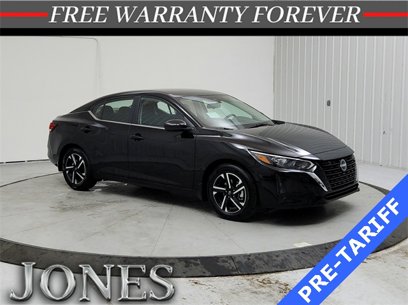 New 2025 Nissan Sentra SV w/ Trunk Package