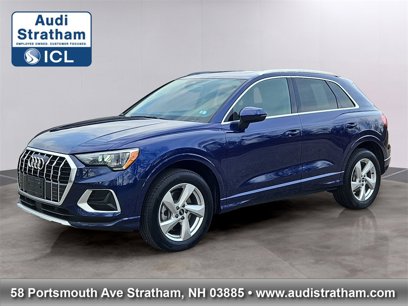 Certified 2022 Audi Q3 2.0T Premium w/ Convenience Package