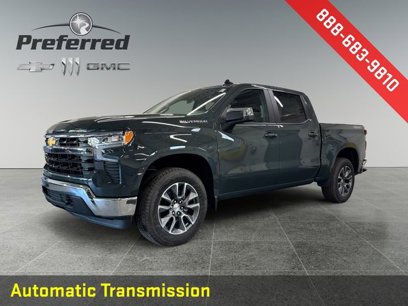 New 2025 Chevrolet Silverado 1500 LT