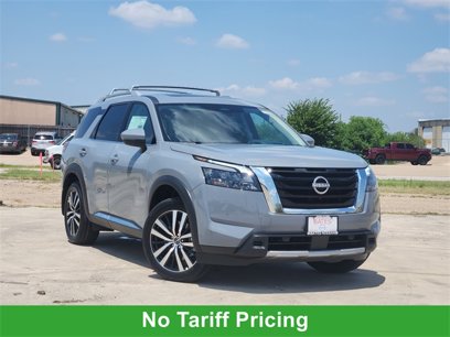 New 2025 Nissan Pathfinder Platinum
