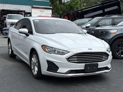 Used 2019 Ford Fusion SE