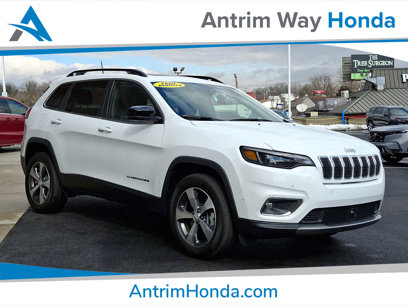 Used 2022 Jeep Cherokee Limited