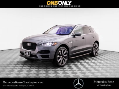 Used 2019 Jaguar F-PACE Prestige
