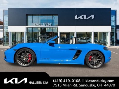 Used 2024 Porsche 718 Boxster GTS w/ Premium Package