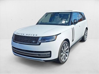 New 2025 Land Rover Range Rover SE