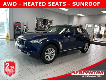 Used 2017 INFINITI QX70 AWD