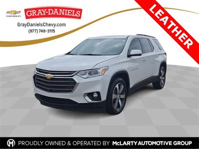 Certified 2020 Chevrolet Traverse LT w/ LT Premium Package