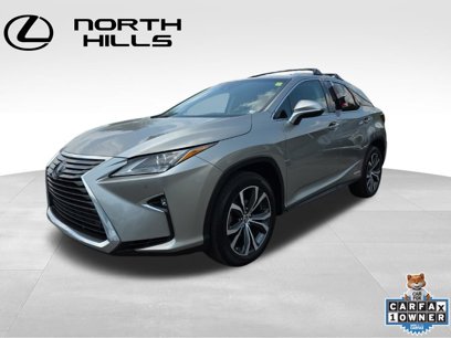 Used 2018 Lexus RX 450h AWD
