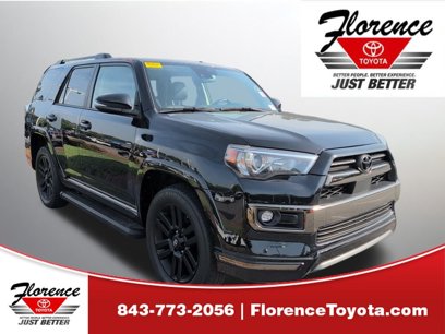 Used 2021 Toyota 4Runner Nightshade