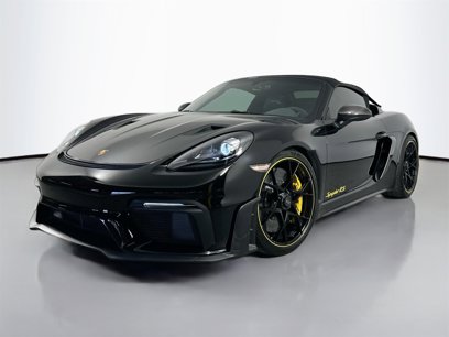 Certified 2025 Porsche 718 Boxster Spyder RS