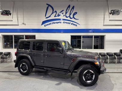 Used 2021 Jeep Wrangler Unlimited Rubicon