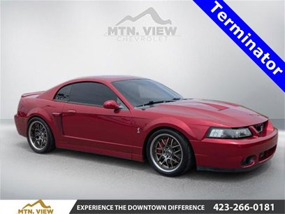 Used 2004 Ford Mustang Cobra