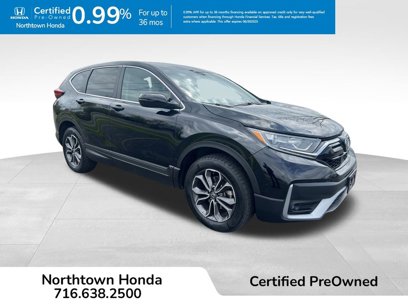 Certified 2022 Honda CR-V EX-L