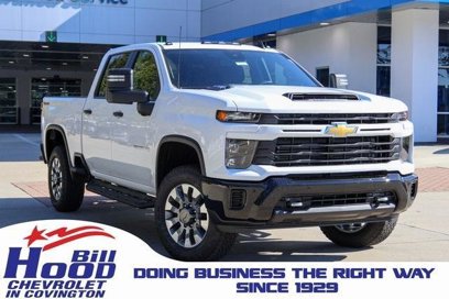 New 2025 Chevrolet Silverado 2500 Custom w/ Custom Value Package