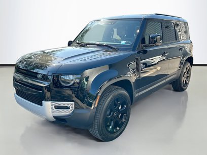 New 2025 Land Rover Defender 110 S