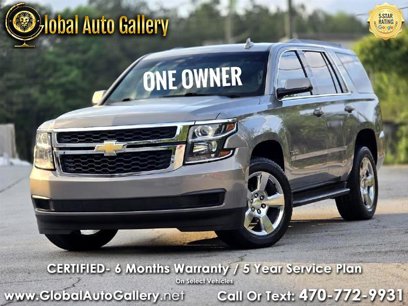 Used 2017 Chevrolet Tahoe LT
