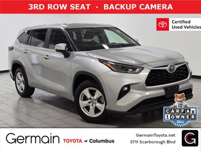 Used 2023 Toyota Highlander LE