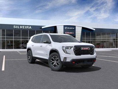 New 2025 GMC Acadia AT4