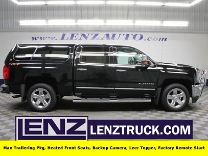 Used 2018 Chevrolet Silverado 1500 LTZ w/ Max Trailering Package