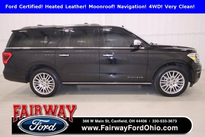 Certified 2024 Ford Expedition Max Platinum