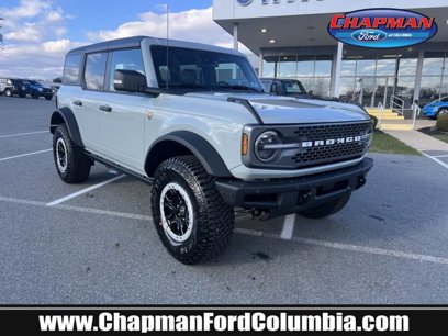 New 2024 Ford Bronco Badlands