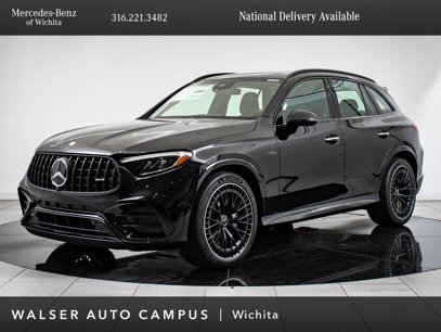 New 2025 Mercedes-Benz GLC 43 AMG 4MATIC