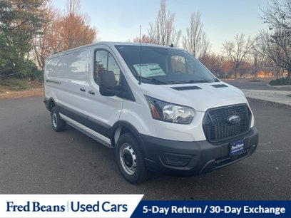 New 2024 Ford Transit 250 Low Roof w/ Load Area Protection Package