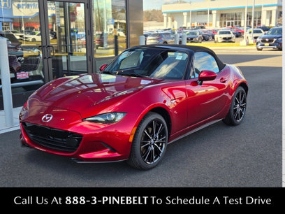 New 2024 MAZDA MX-5 Miata Grand Touring w/ Weather Package