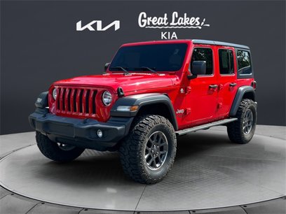 Used 2020 Jeep Wrangler Unlimited Sport S