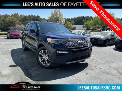 Used 2022 Ford Explorer Limited w/ Equipment Group 301A