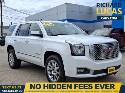 Used 2017 GMC Yukon Denali w/ Open Road Package