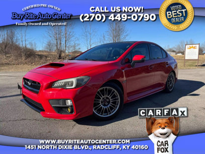 Used 2016 Subaru WRX Limited