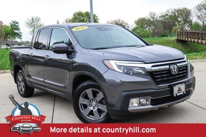 Used 2020 Honda Ridgeline RTL-E