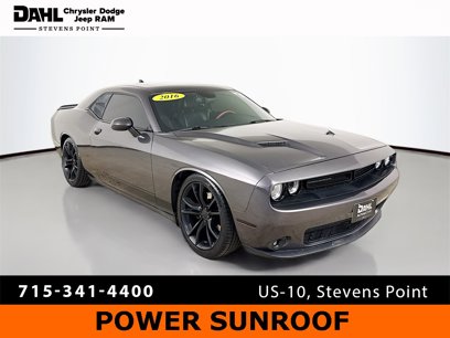 Used 2016 Dodge Challenger SXT Plus