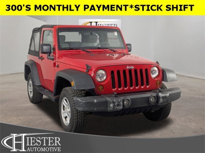 Used 2010 Jeep Wrangler Sport