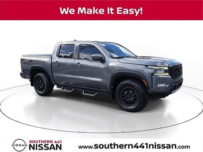Used 2022 Nissan Frontier PRO-4X w/ Pro-4X Premium Package