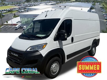 New 2025 RAM ProMaster 1500 w/ Premium Convenience Group